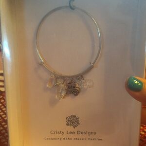 Silver Charm Bracelet